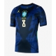 Billige Fotballdrakt Brasil Bruno Guimaraes #8 Replika Bortedrakt VM 2026 Kortermet Billige Fotballdrakt Brasil Bruno Guimaraes #8 Replika Bortedrakt VM 2026 Kortermet